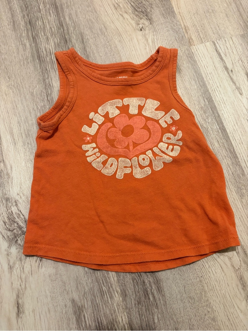 Toddler tank top